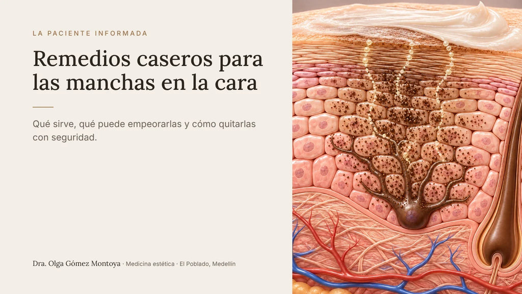 Remedios caseros para las manchas en la cara: qué sirve, qué no y cómo quitarlas con seguridad