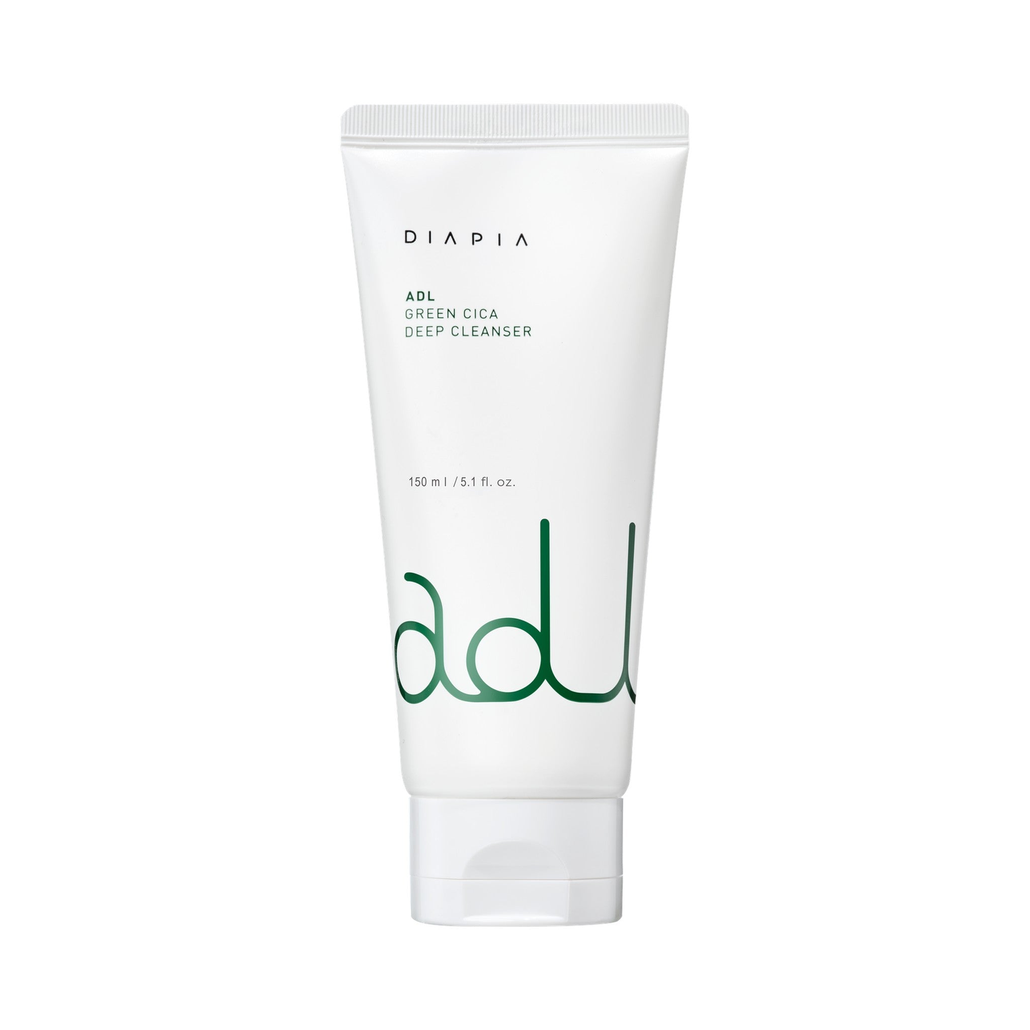 ADL Green Cica Deep Cleanser limpiador facial con centella
