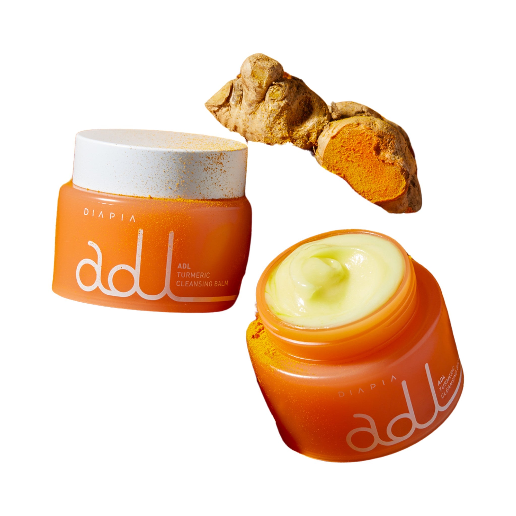 ADL Turmeric Pearl Foaming Cleanser limpiador con cúrcuma