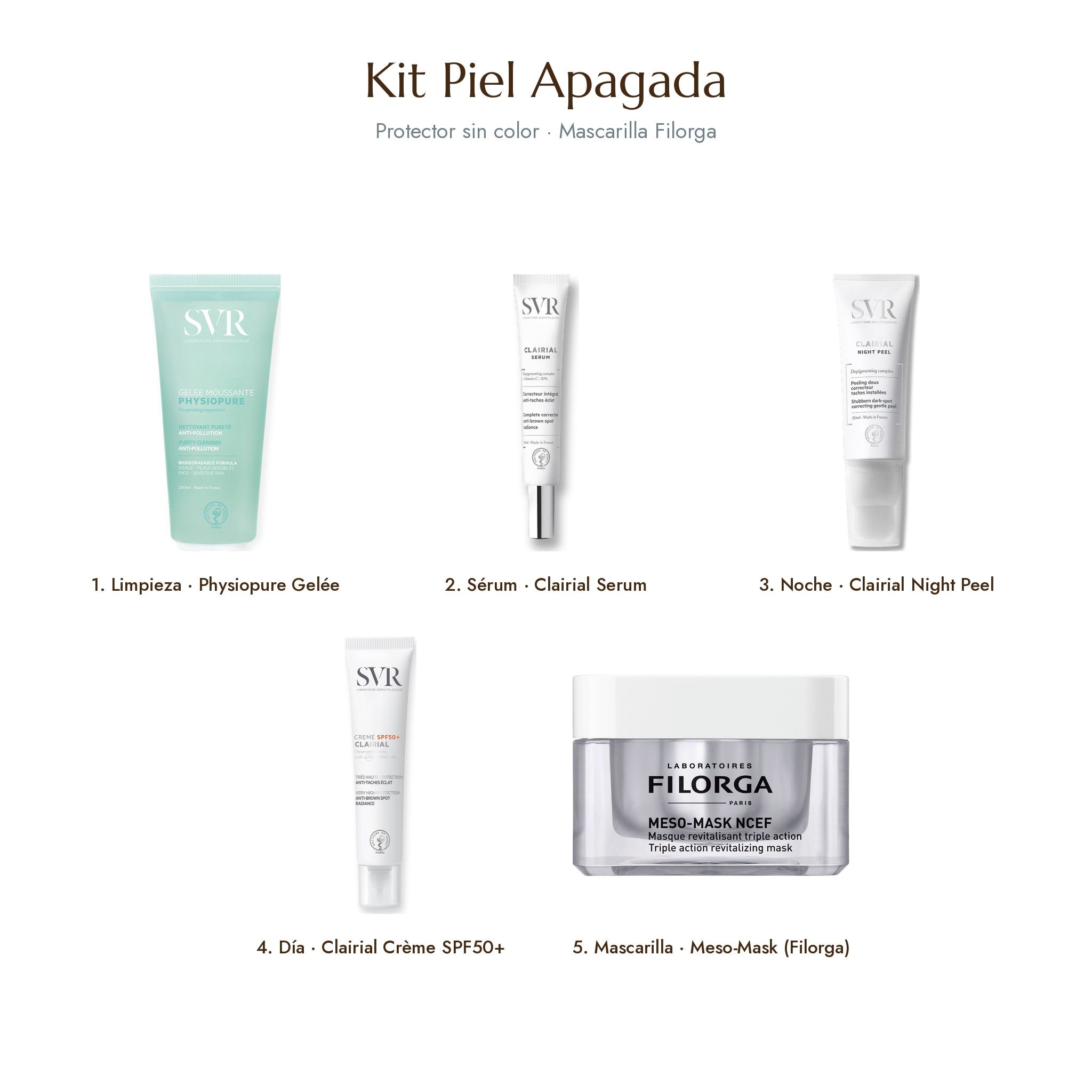 Kit Piel Apagada