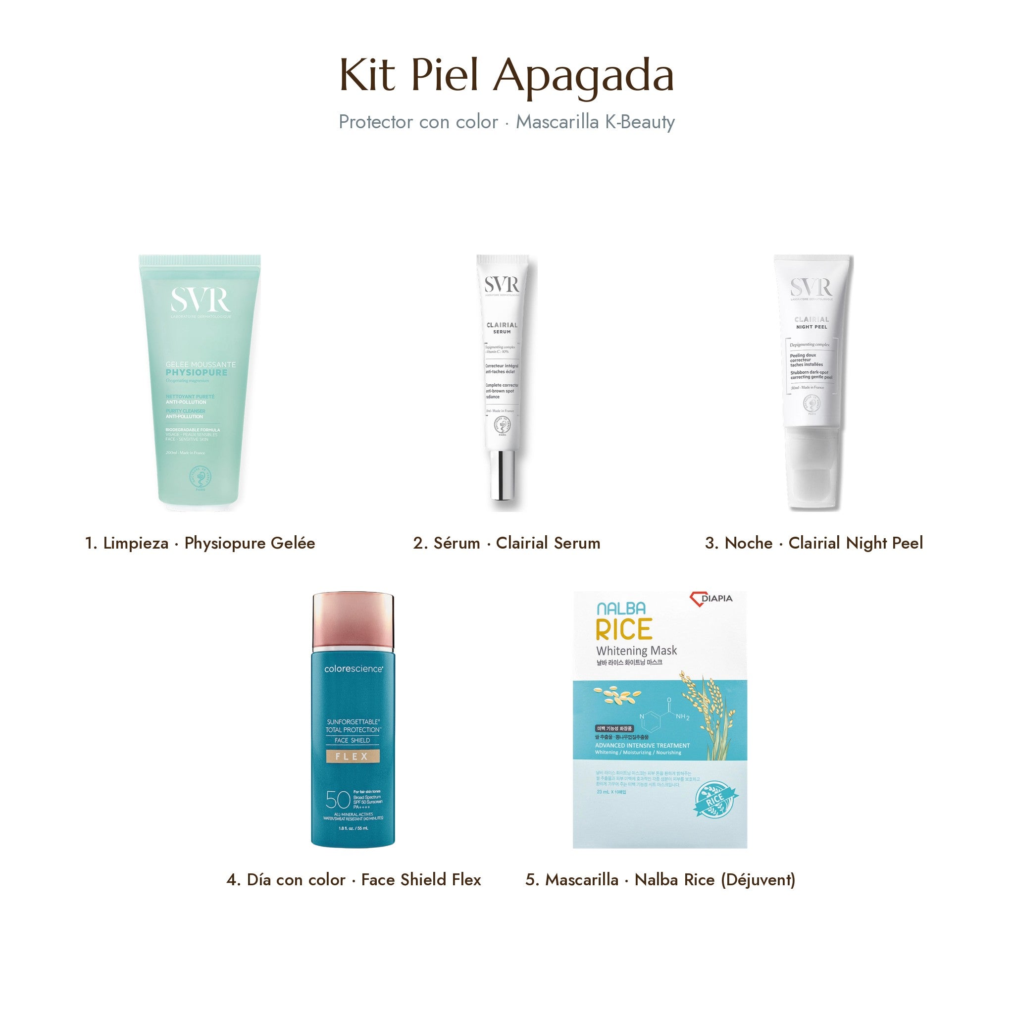 Kit Piel Apagada