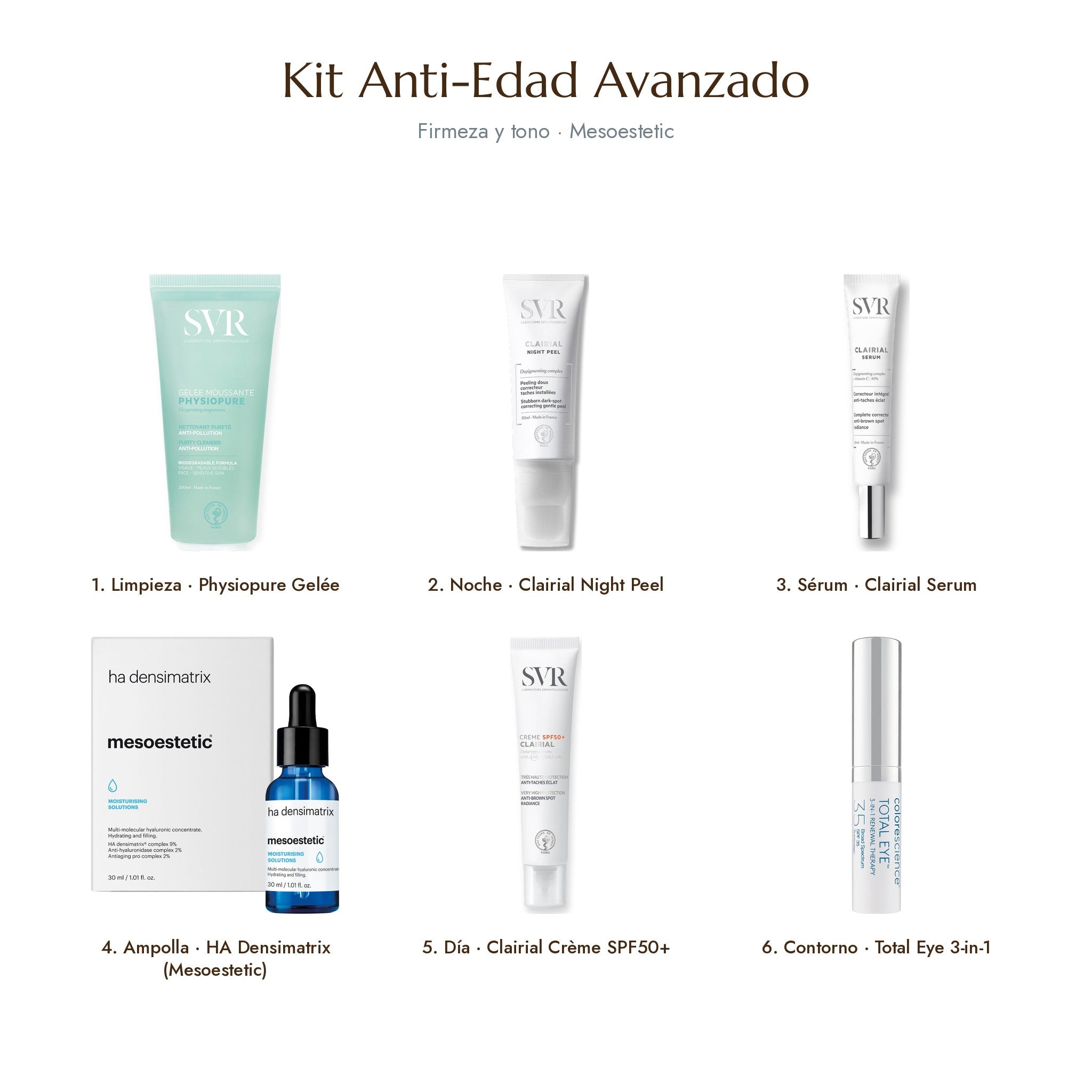 Kit Anti-Edad Avanzado