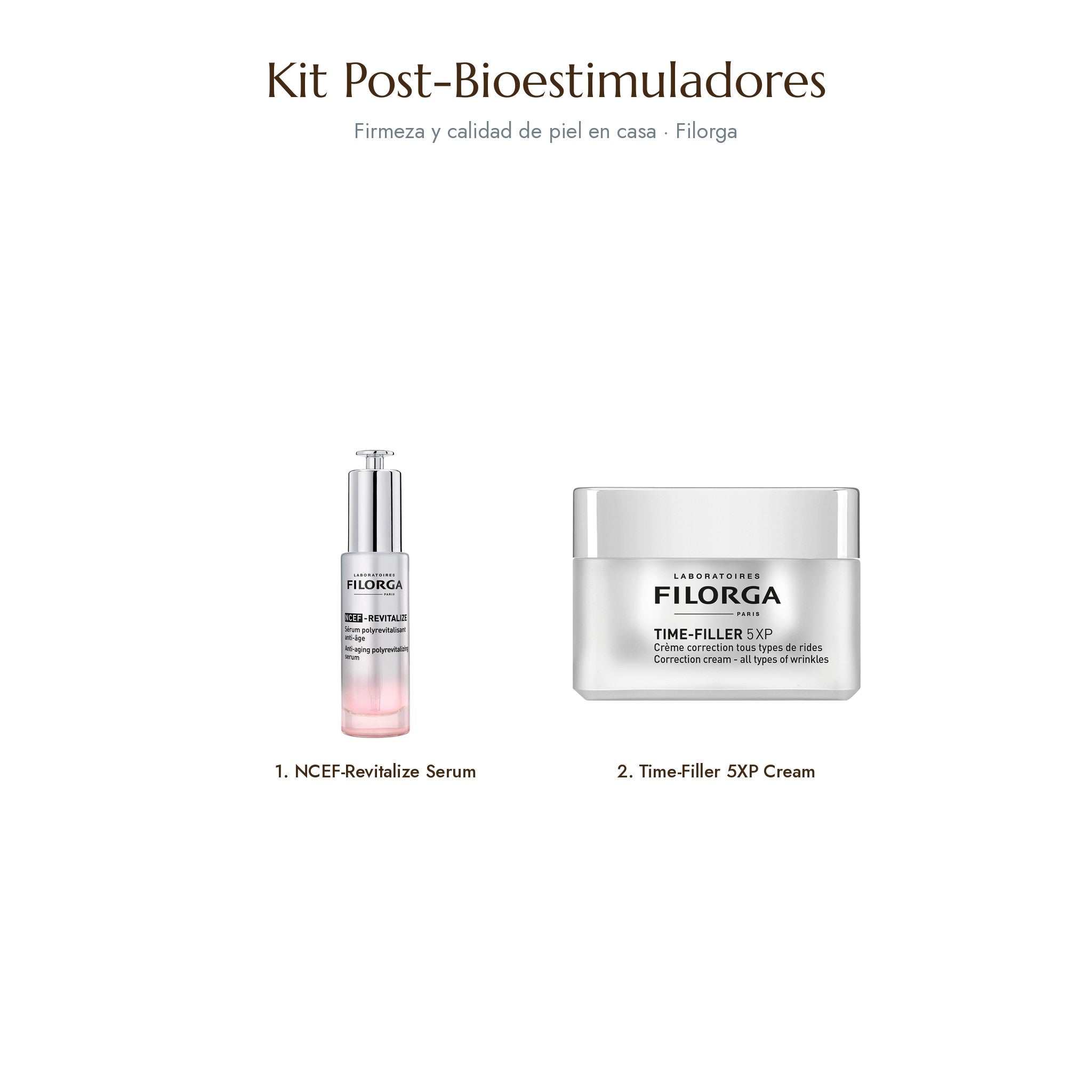 Kit Post-Bioestimuladores Filorga