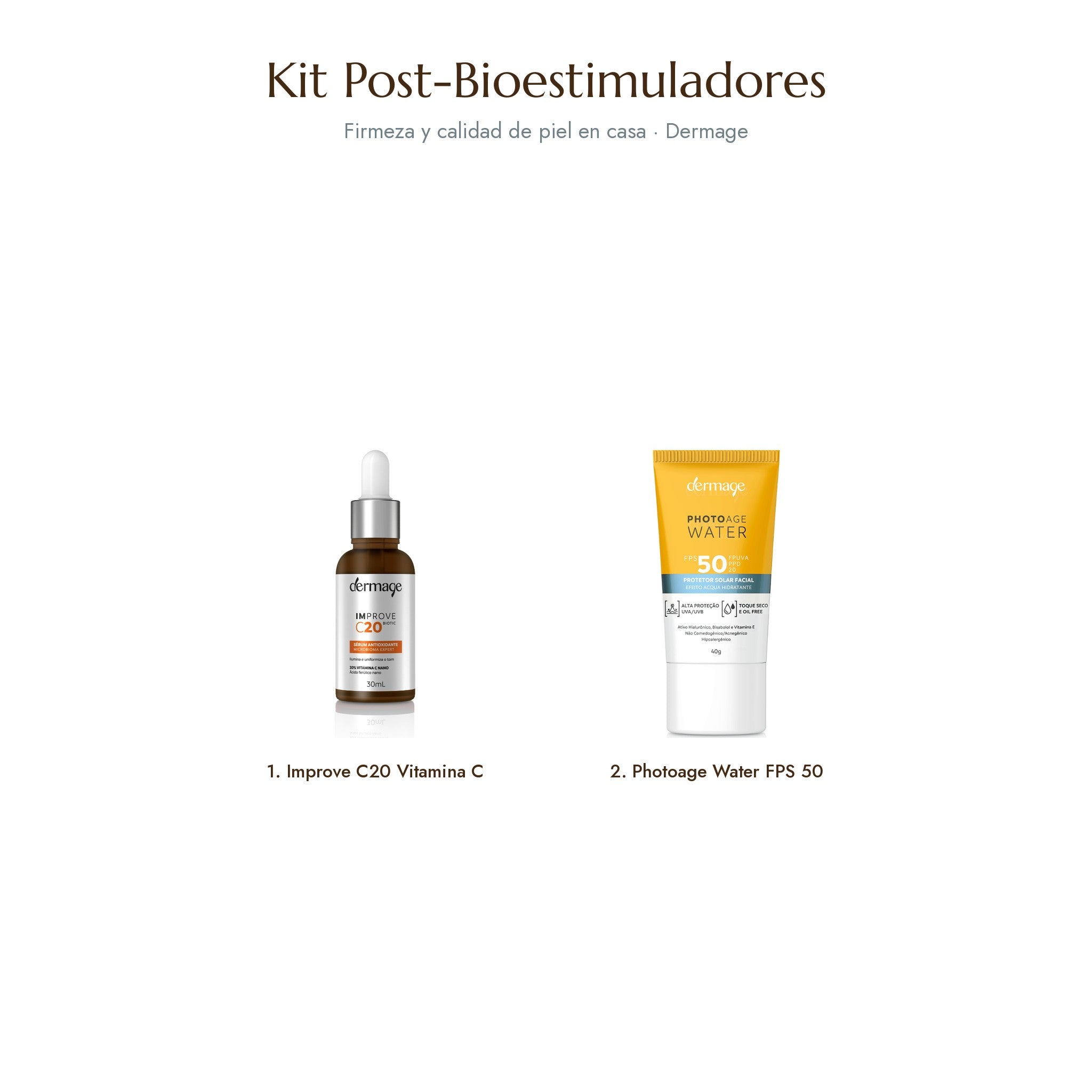 Kit Post-Bioestimuladores Filorga