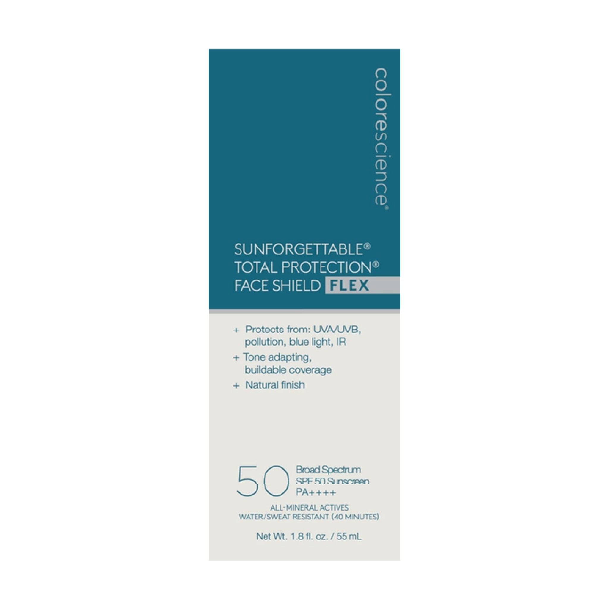 Face Shield Flex SPF 50 tono Light