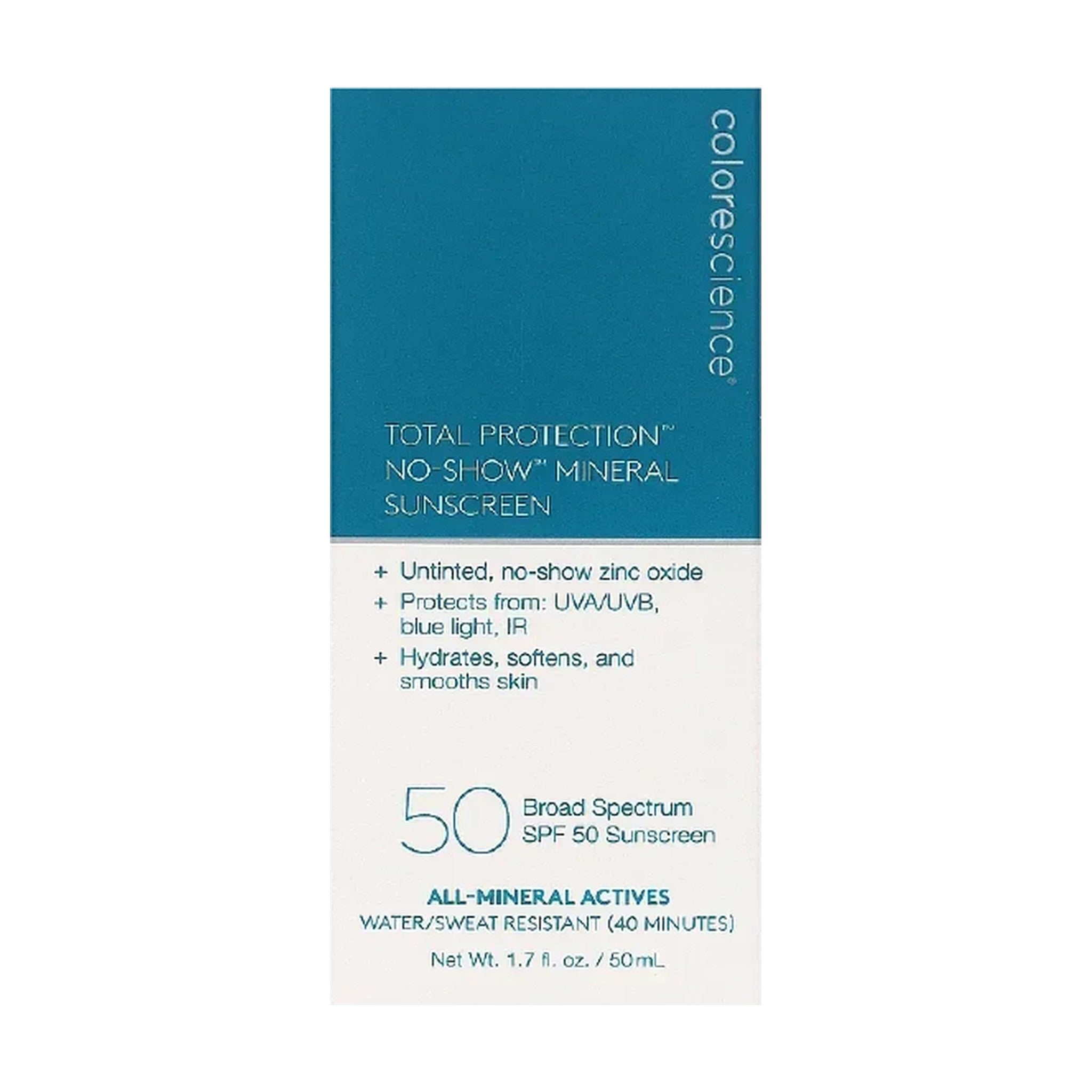 Colorescience No-Show Mineral SPF 50 50 mL