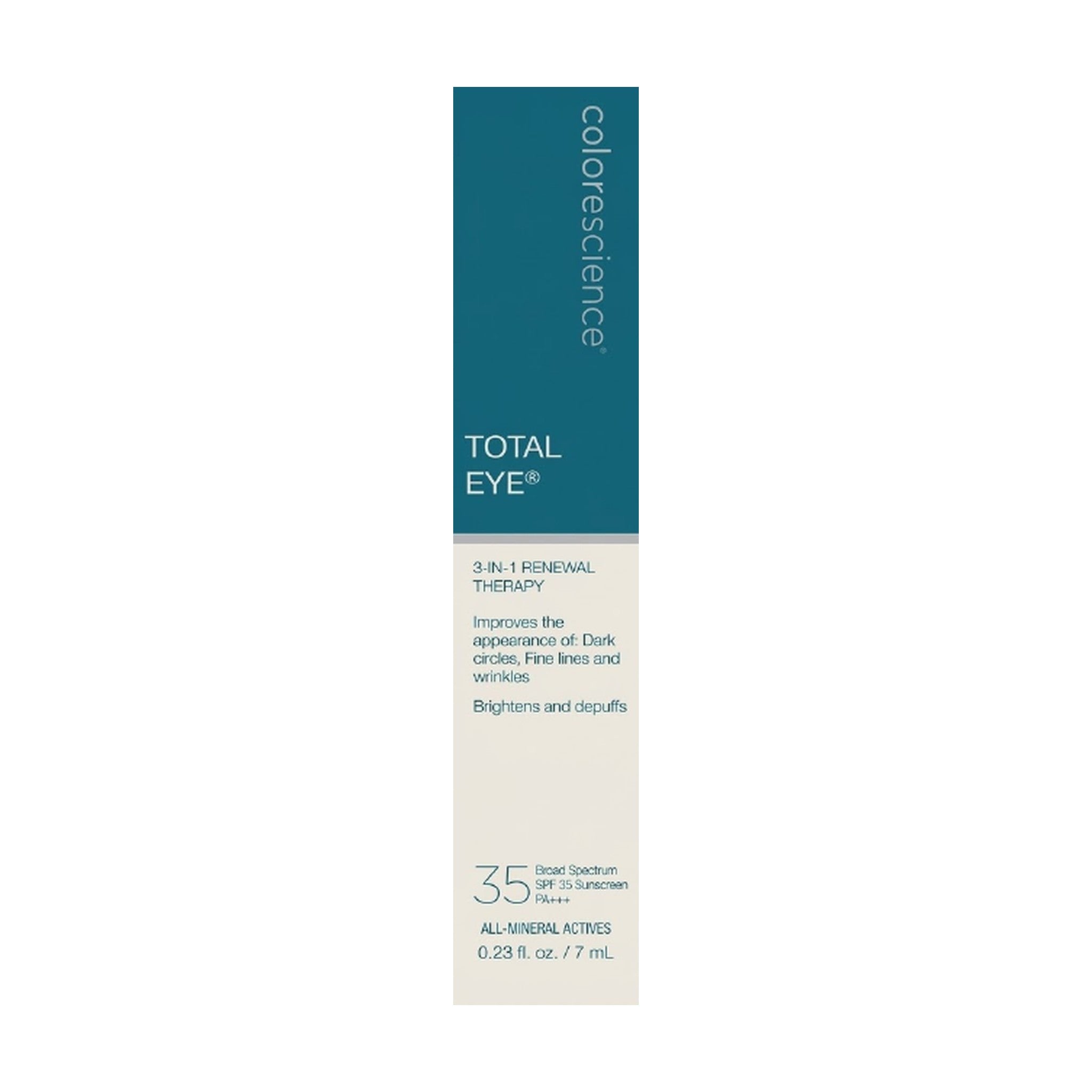Colorescience Total Eye 3-in-1 SPF 35 envase