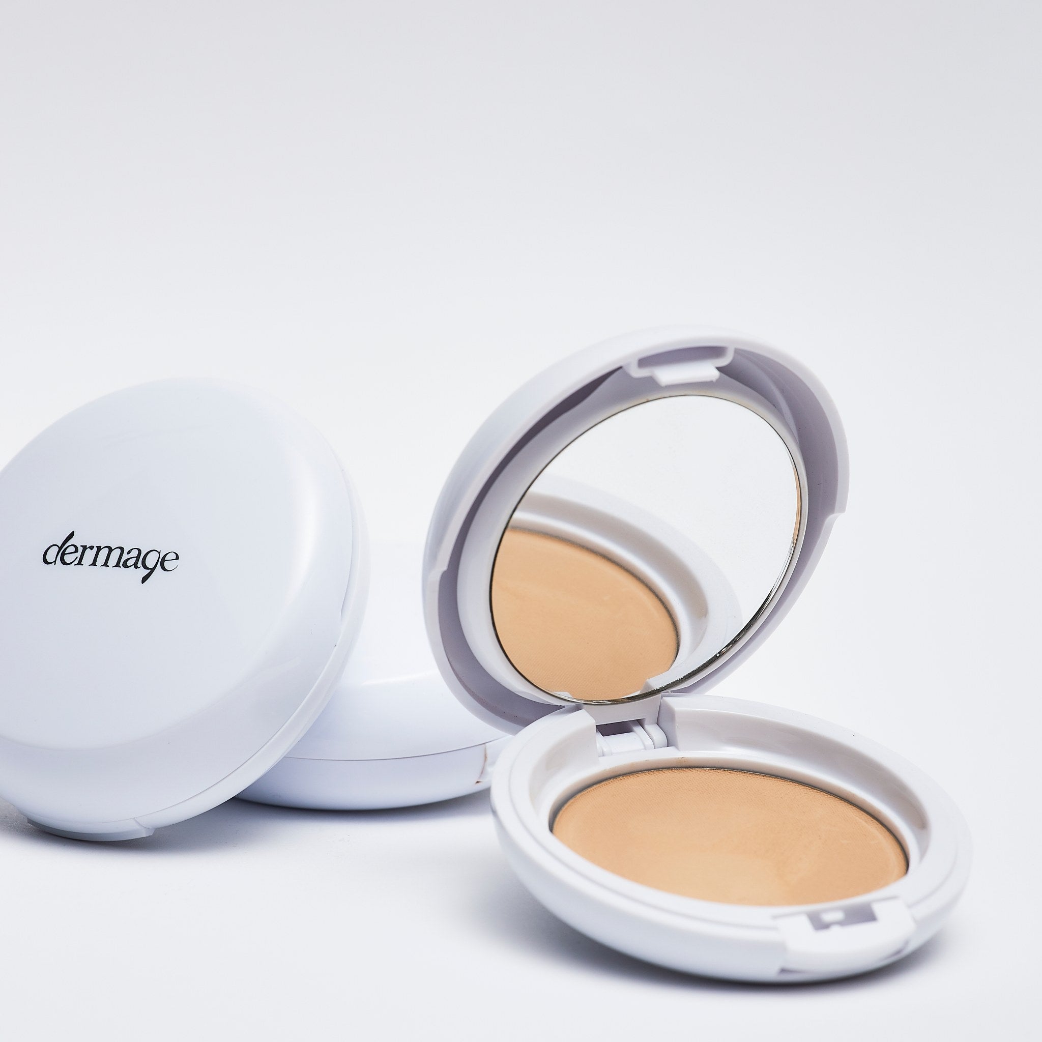 Dermage BK Compact FPS 60 polvo compacto con protección solar mineral