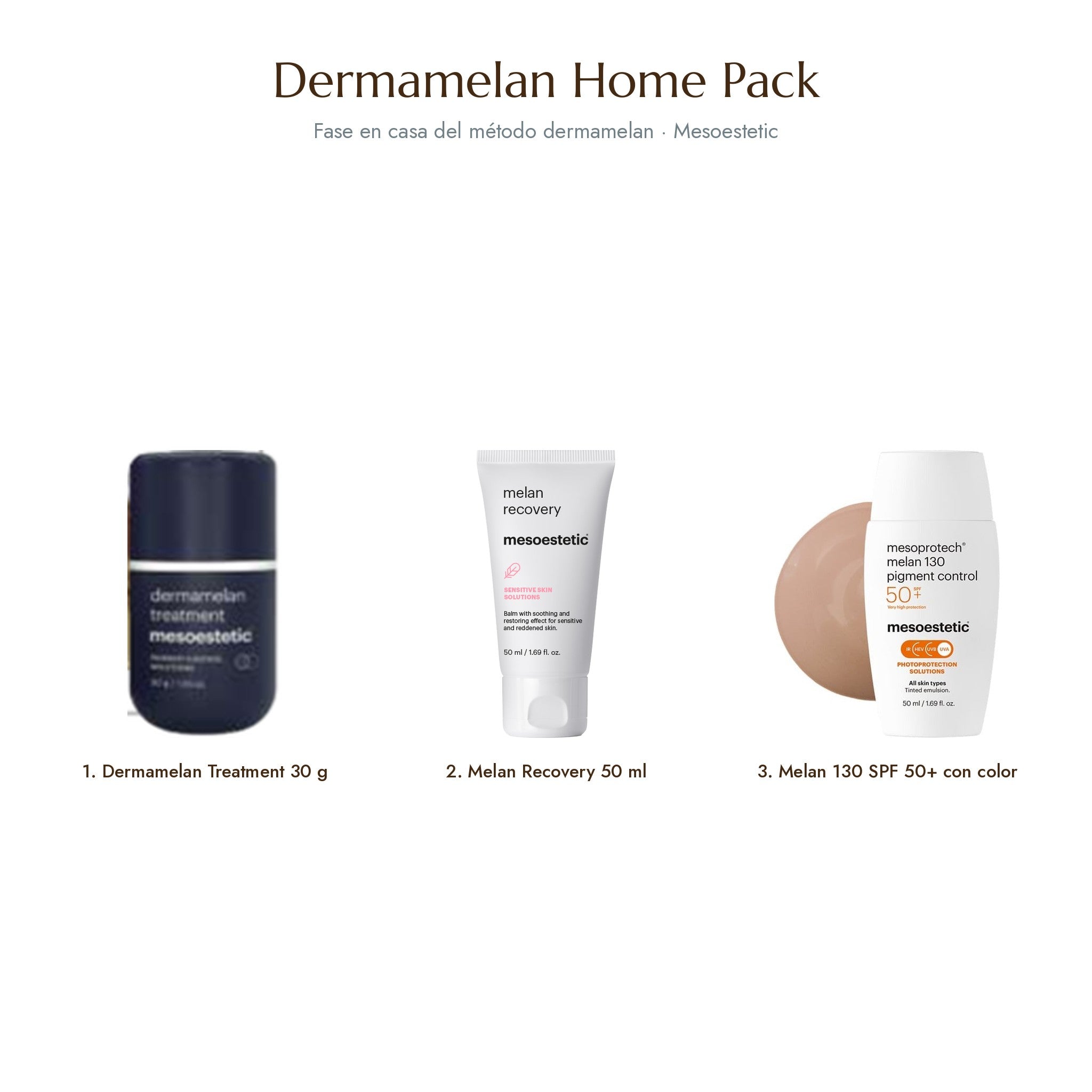 Dermamelan Home Pack Mesoestetic