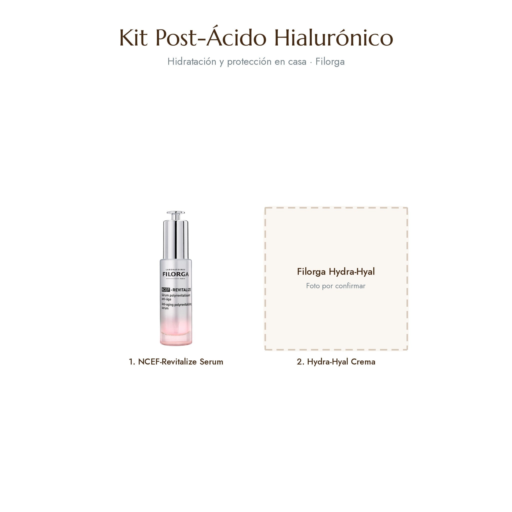 Kit Post-Ácido Hialurónico Filorga
