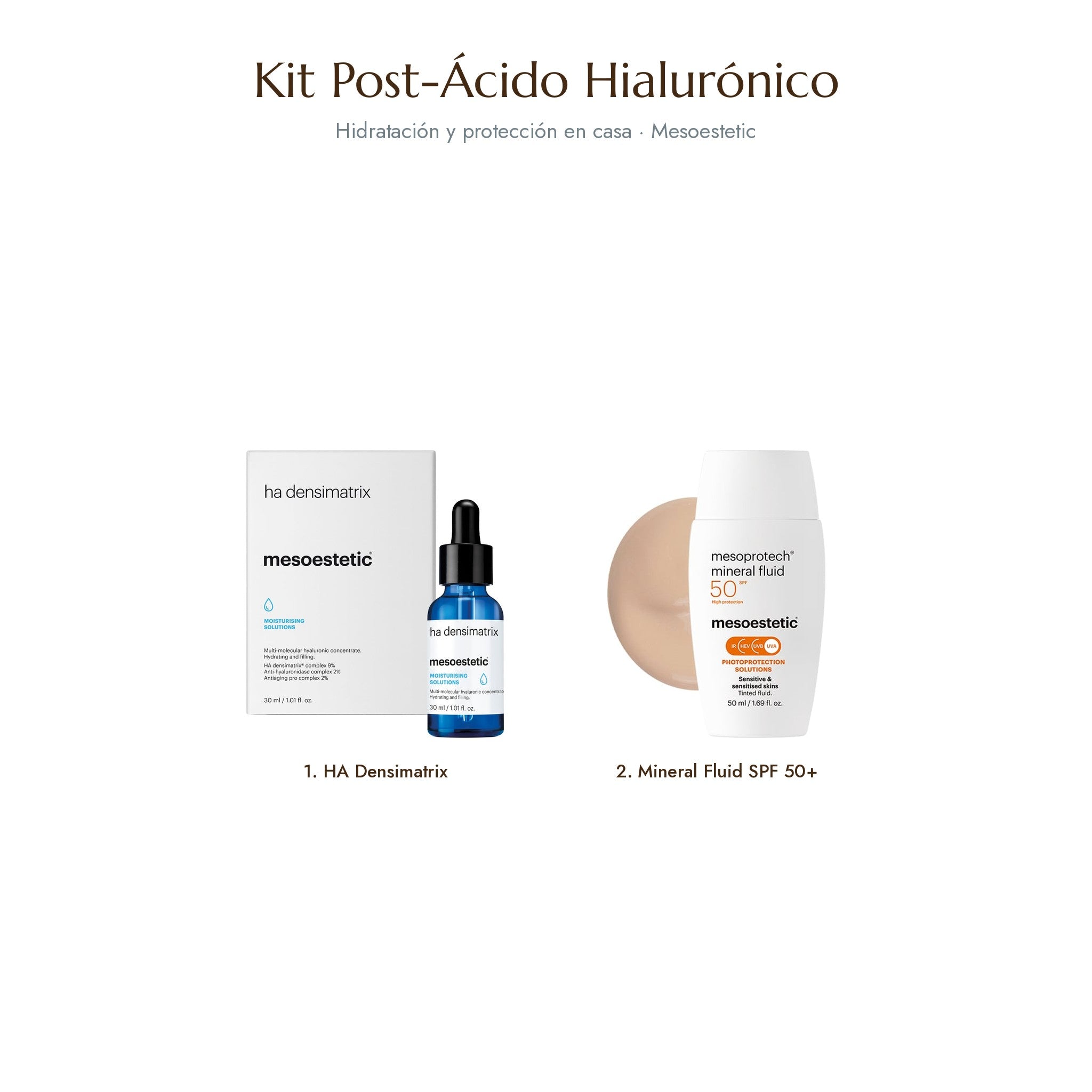 Kit Post-Ácido Hialurónico