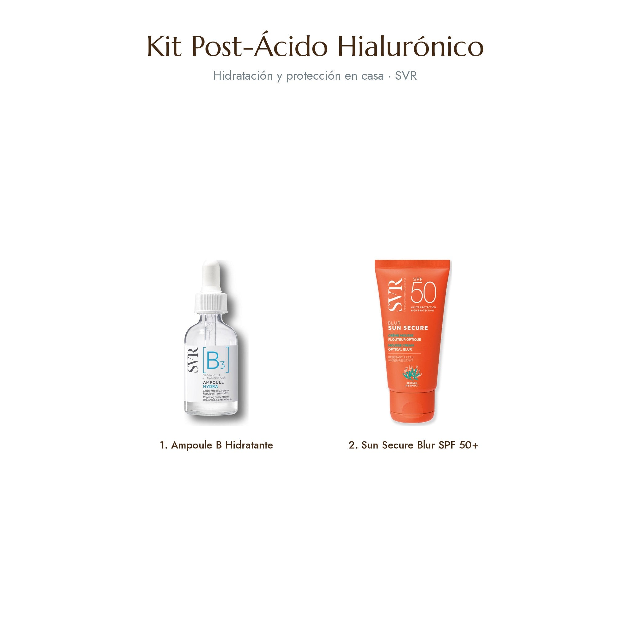 Kit Post-Ácido Hialurónico Filorga