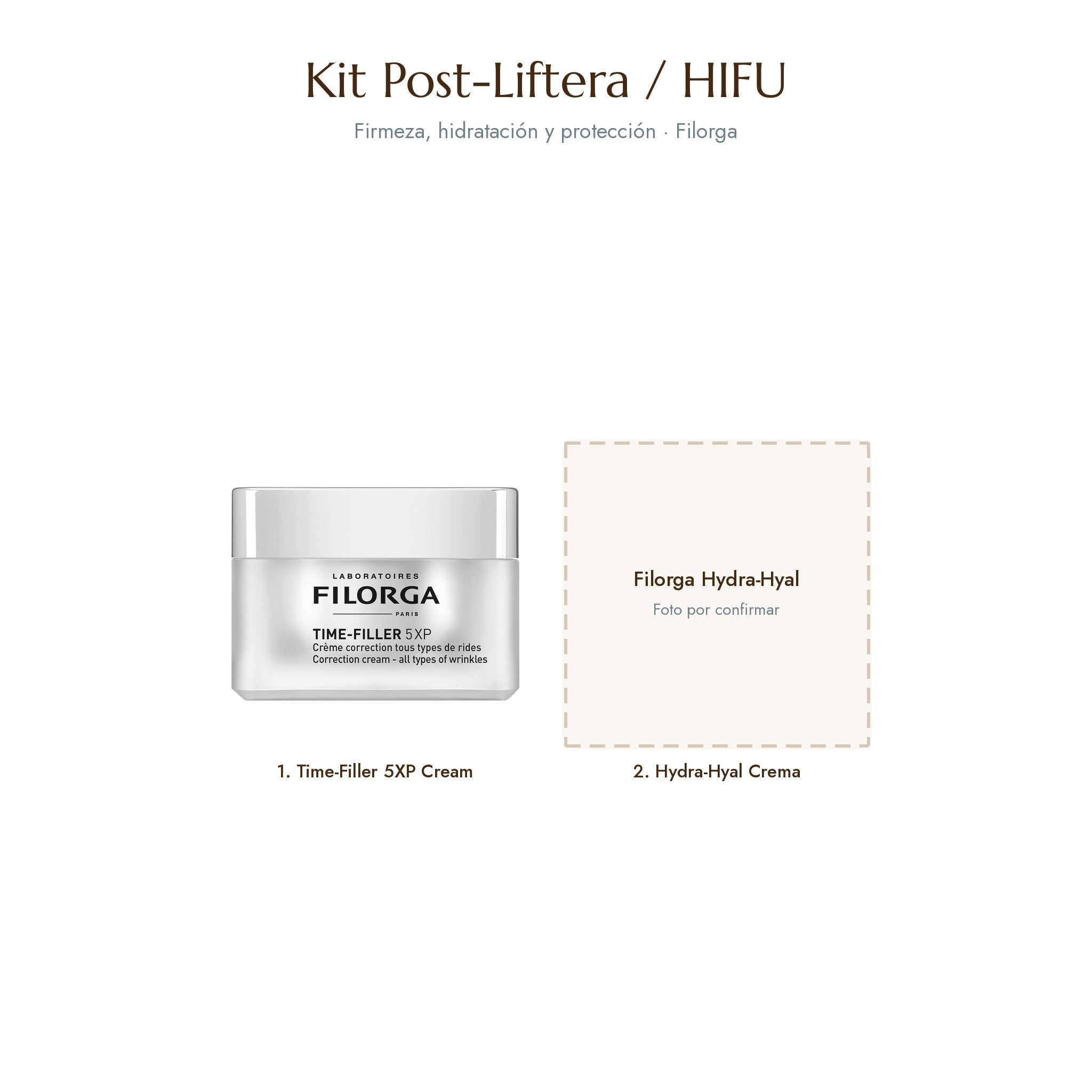 Kit Post-Liftera HIFU Filorga