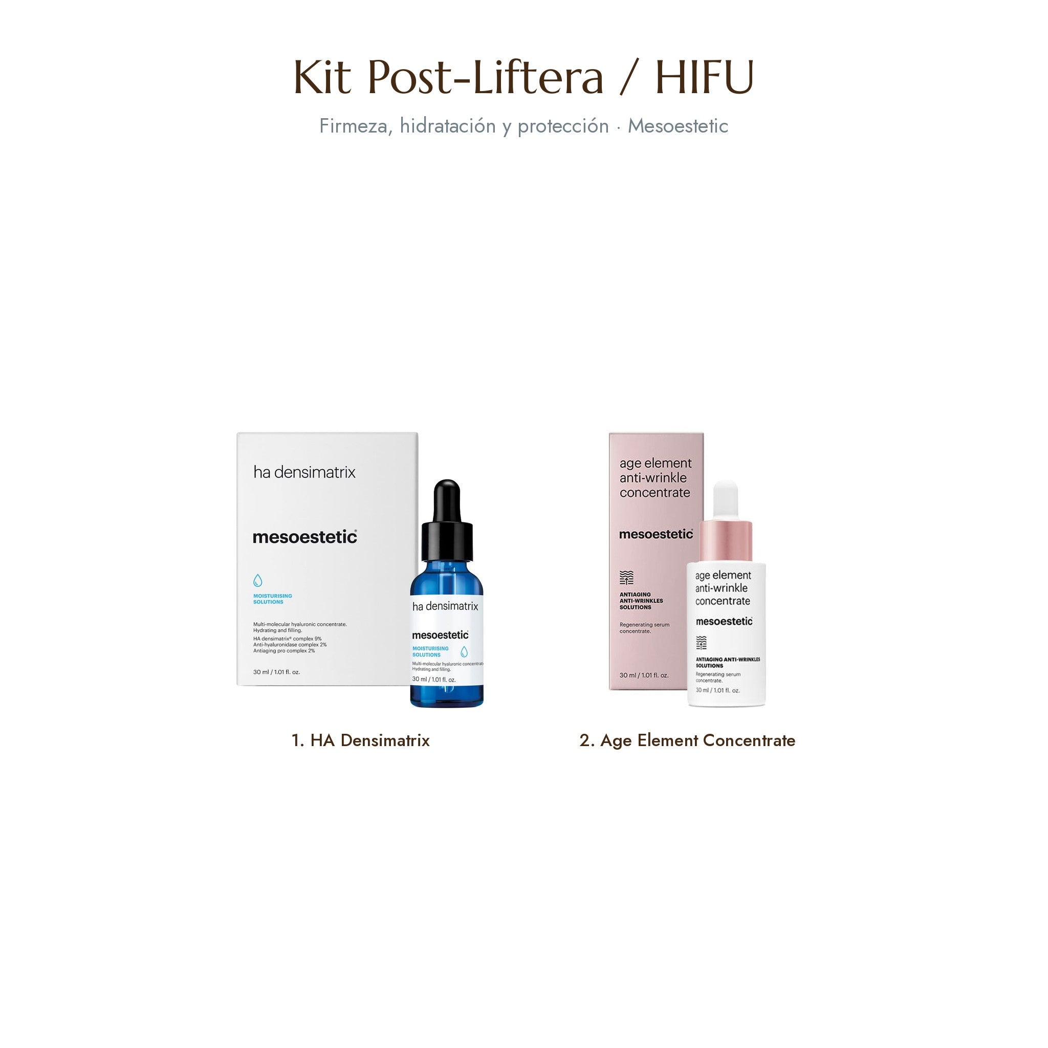 Kit Post-Liftera 2 / HIFU