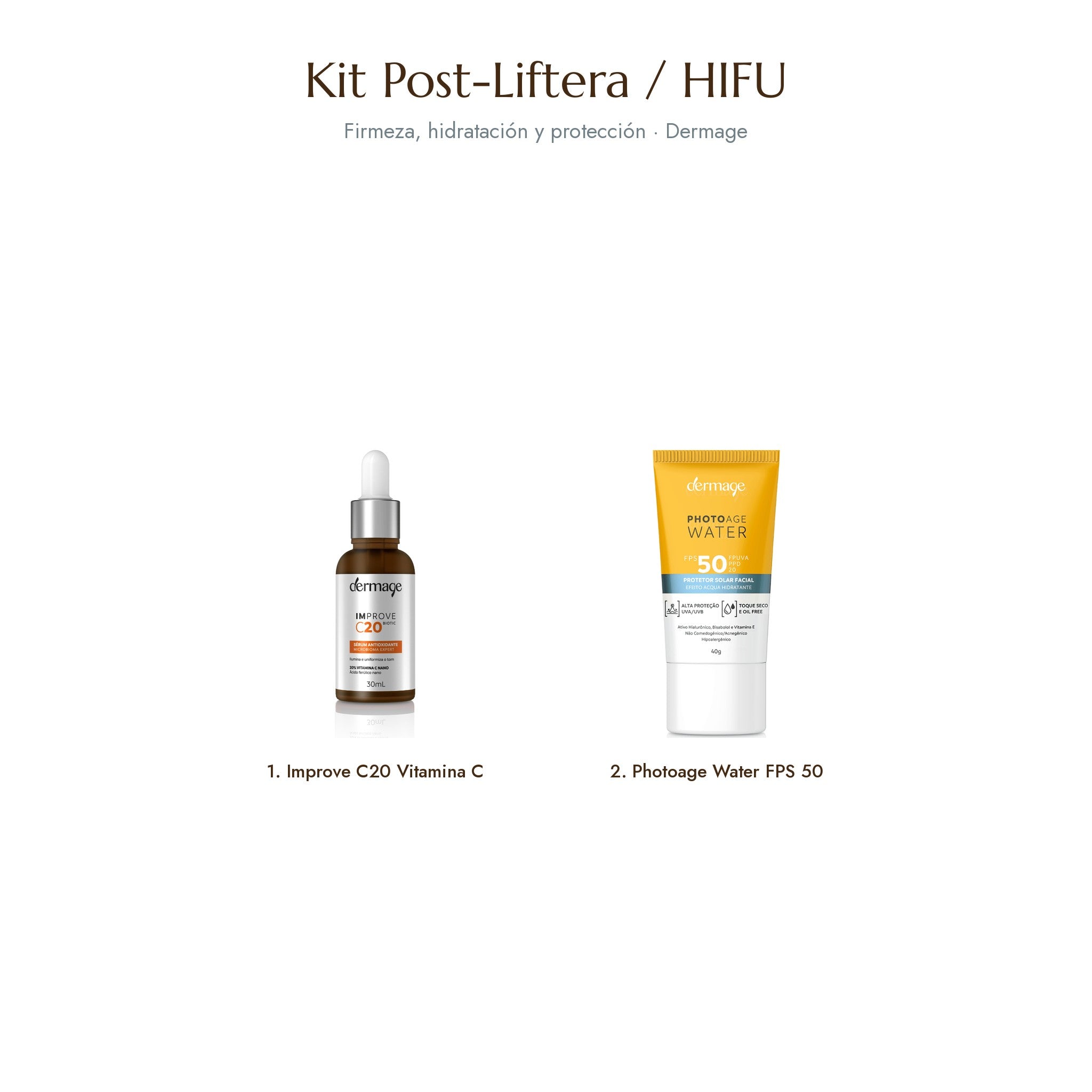 Kit Post-Liftera HIFU Filorga