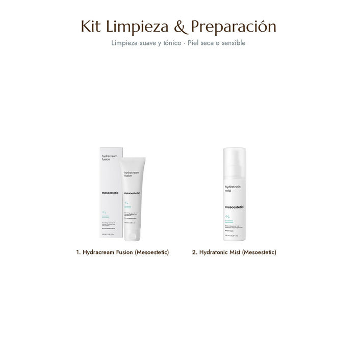Kit 1 · Limpieza & Preparación
