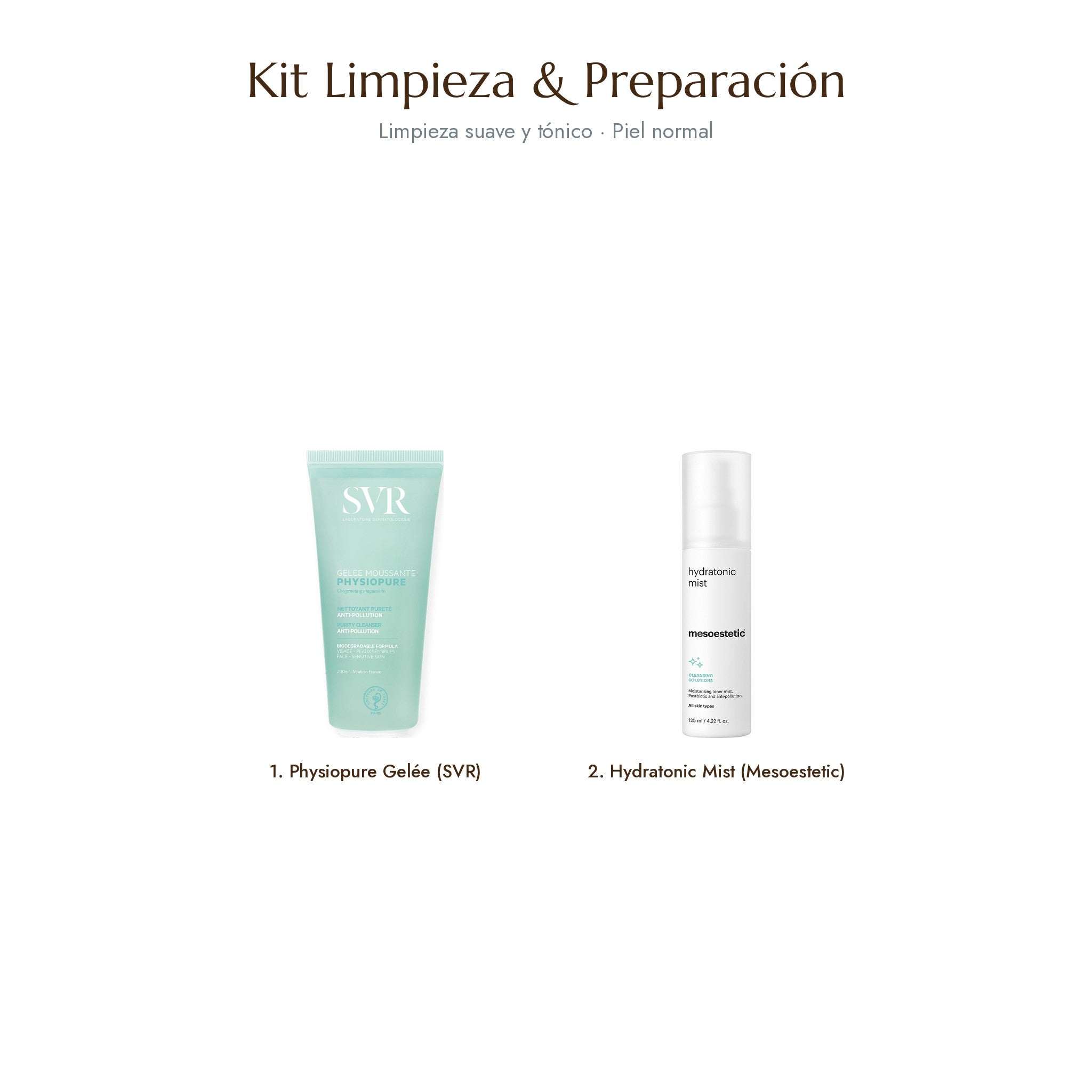 Kit 1 · Limpieza & Preparación
