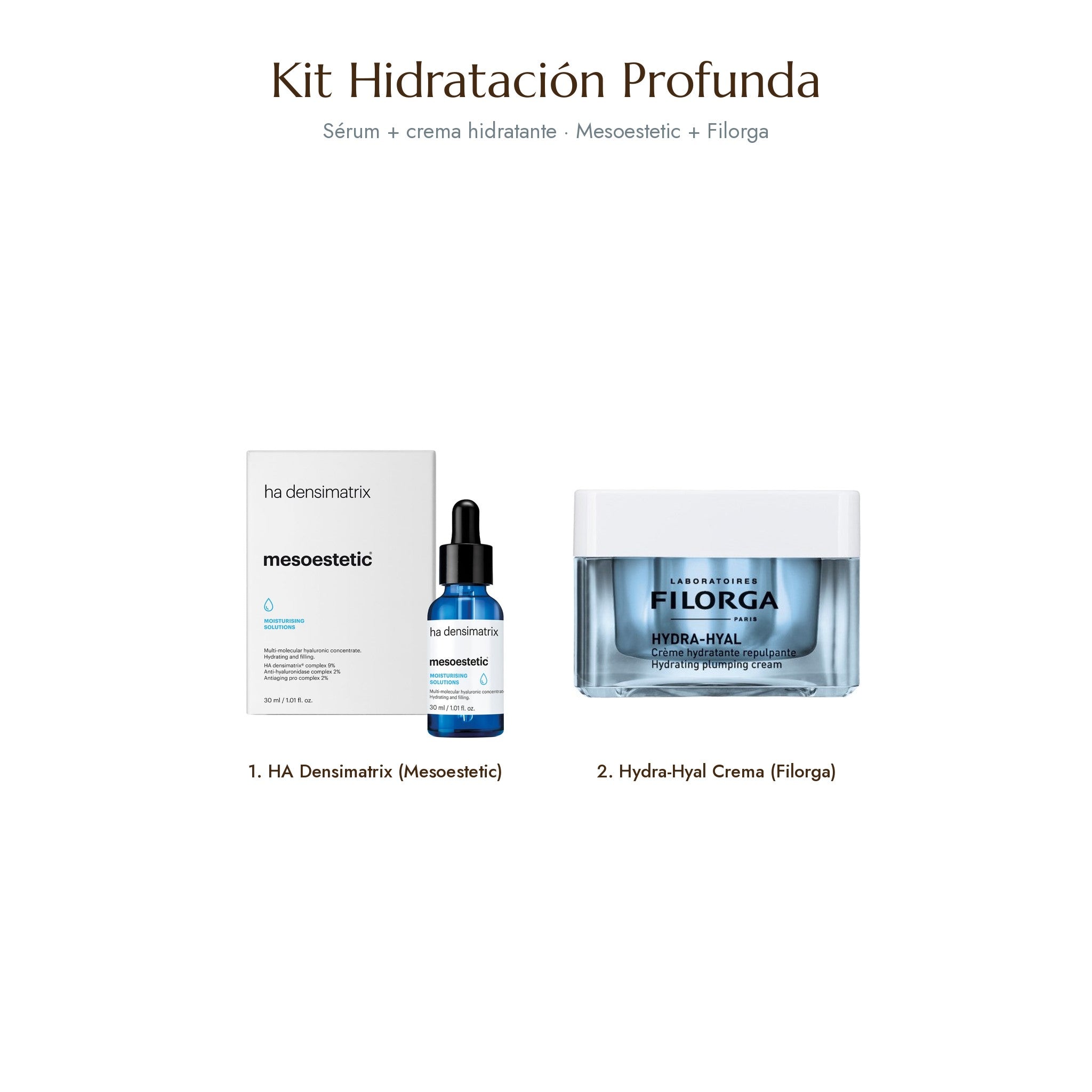 Kit 2 · Hidratación Profunda