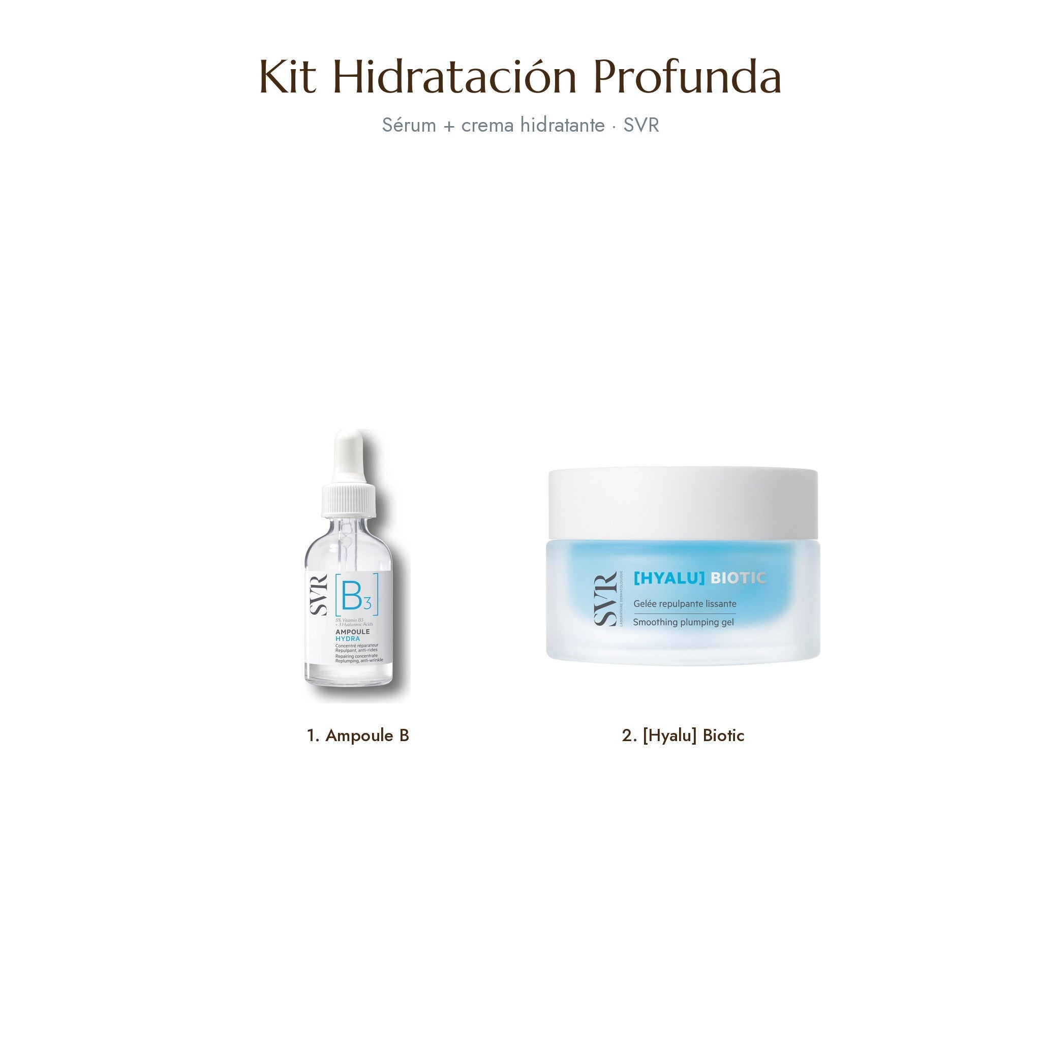 Kit 2 · Hidratación Profunda