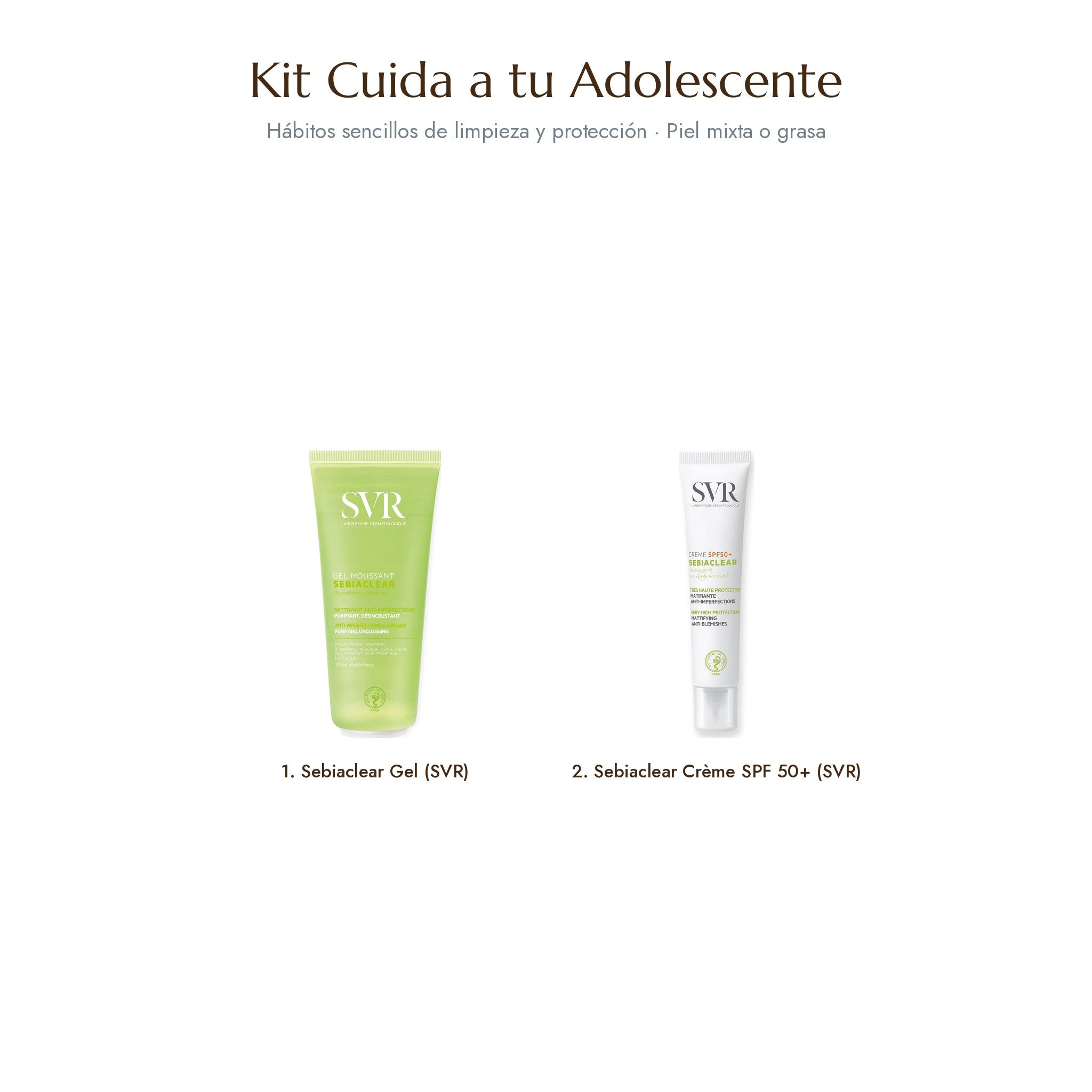 Kit 4 · Cuida a tu Adolescente
