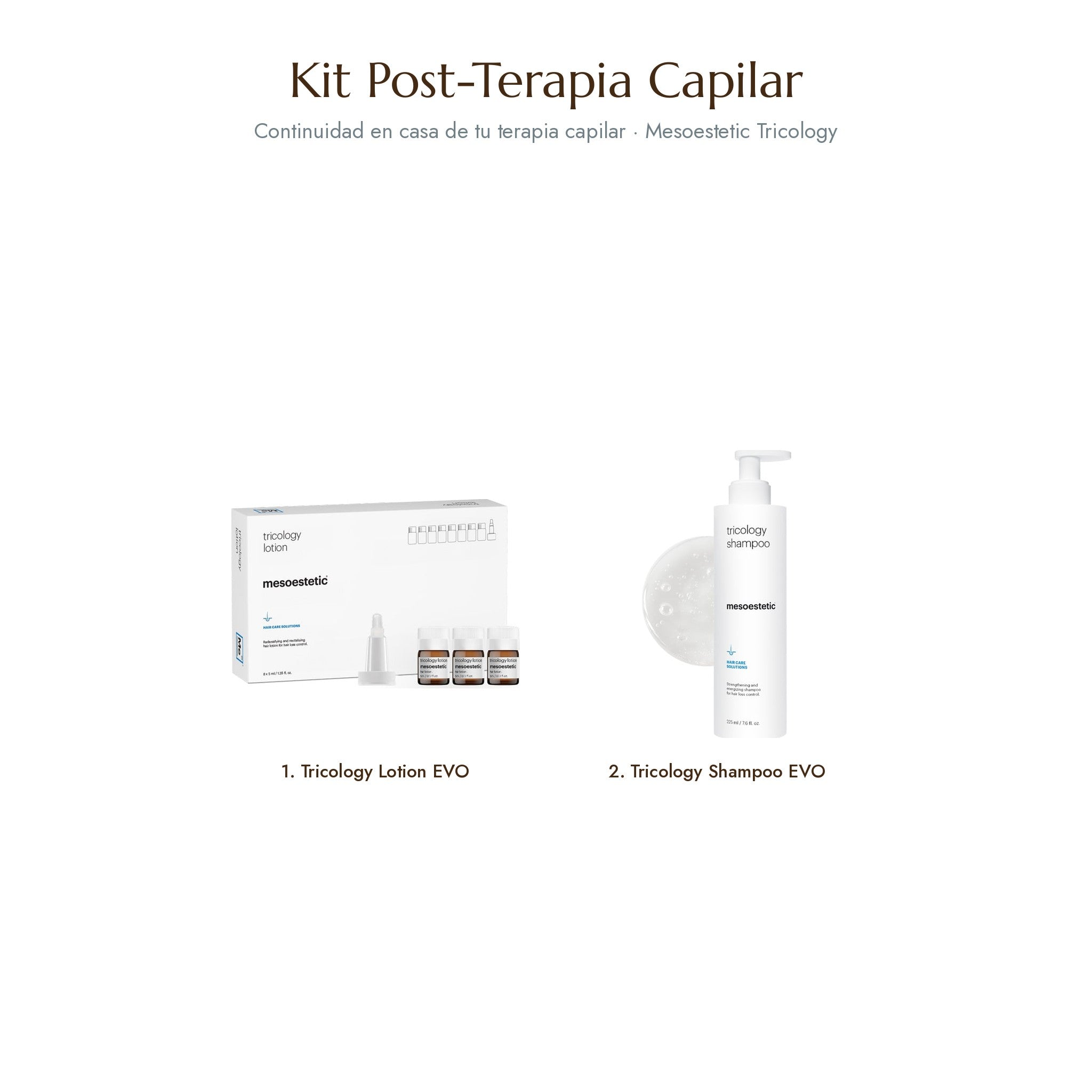 Kit Post-Terapia Capilar versión Lazartigue: Fortify y Thicker Hair Serum