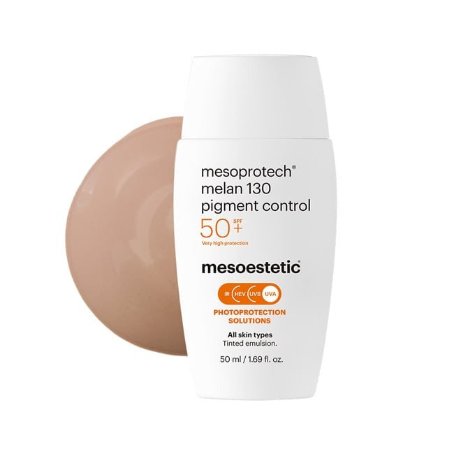 Mesoestetic Melan 130 Pigment Control SPF 50+ con color