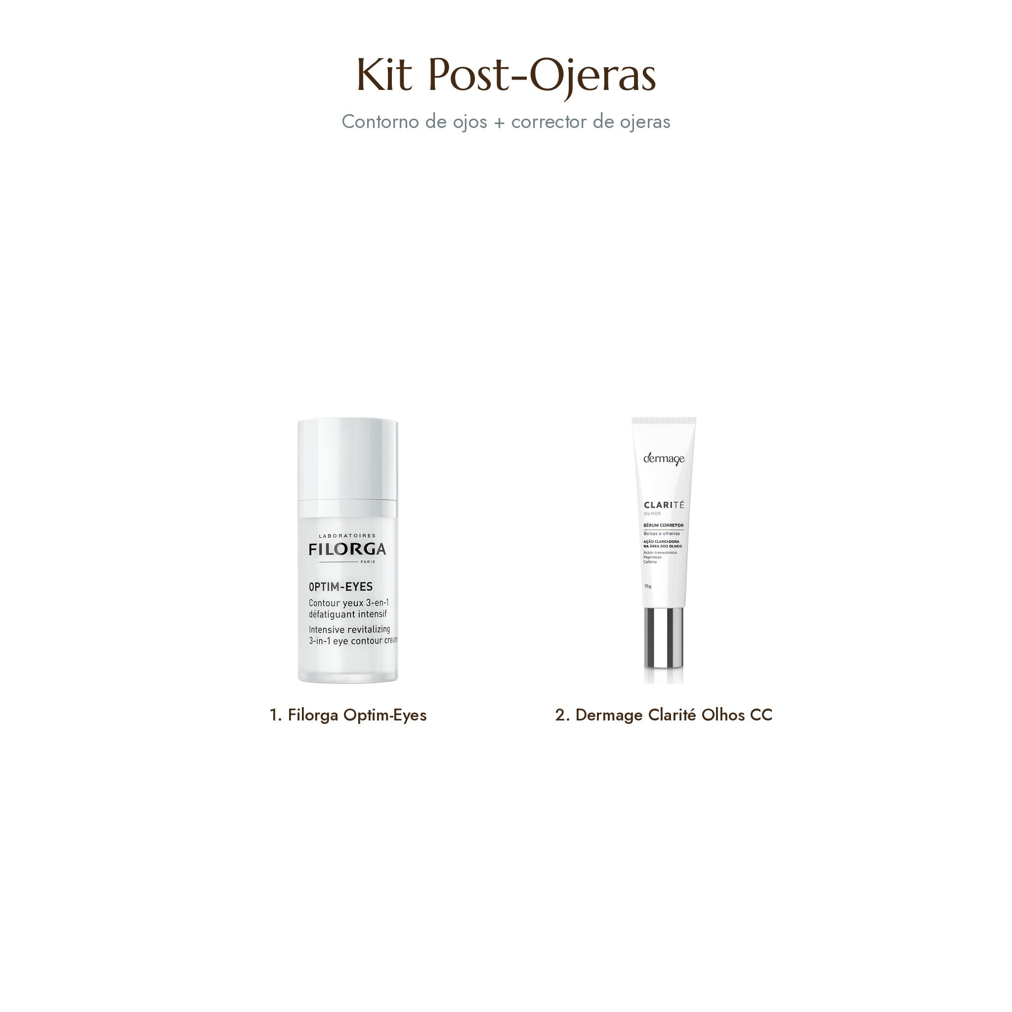 Kit Post-Ojeras
