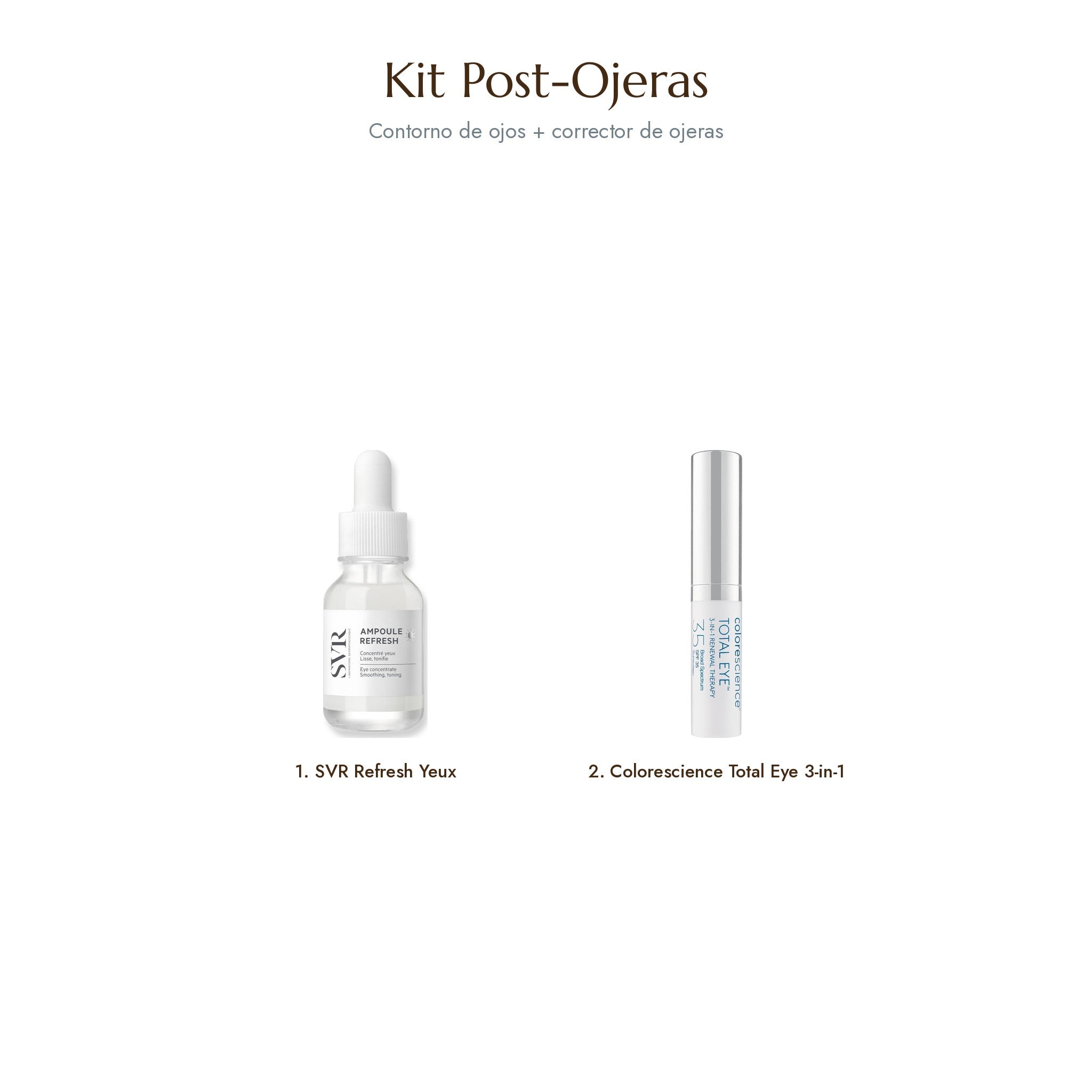 Kit Post-Ojeras