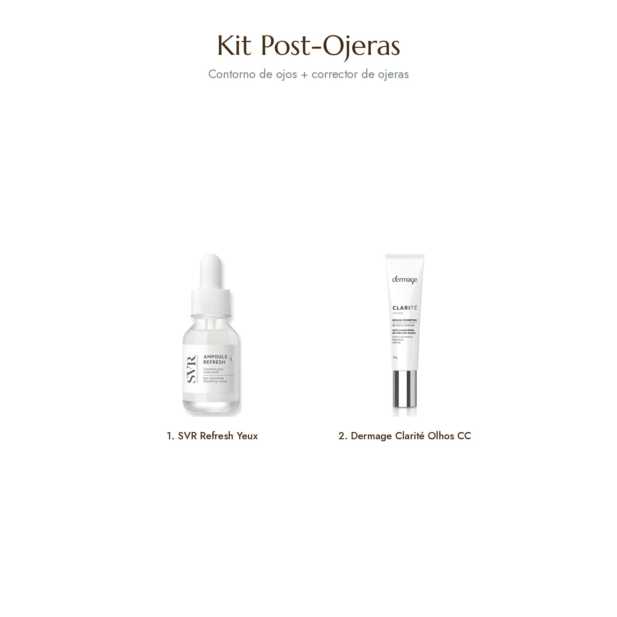 Kit Post-Ojeras