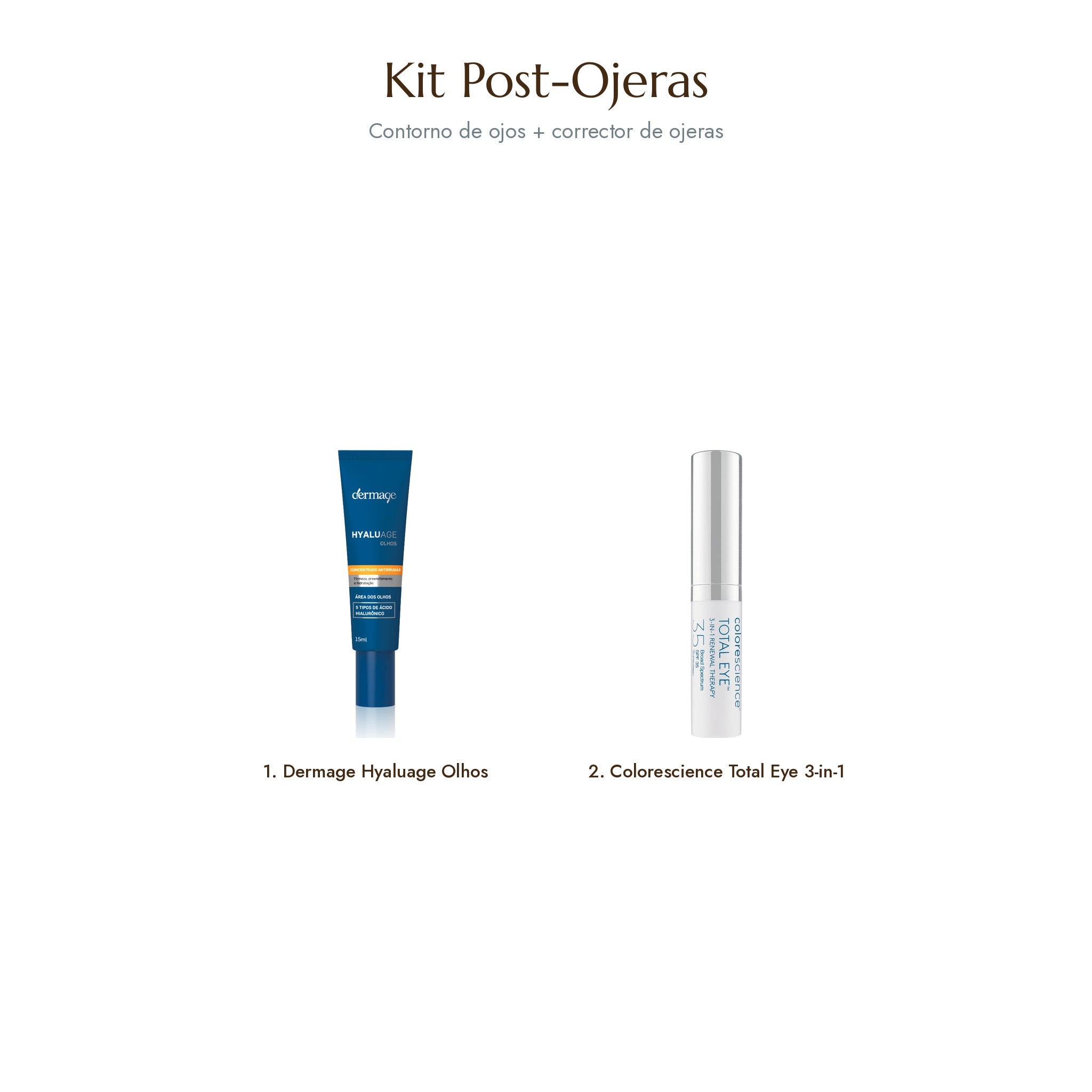 Kit Post-Ojeras