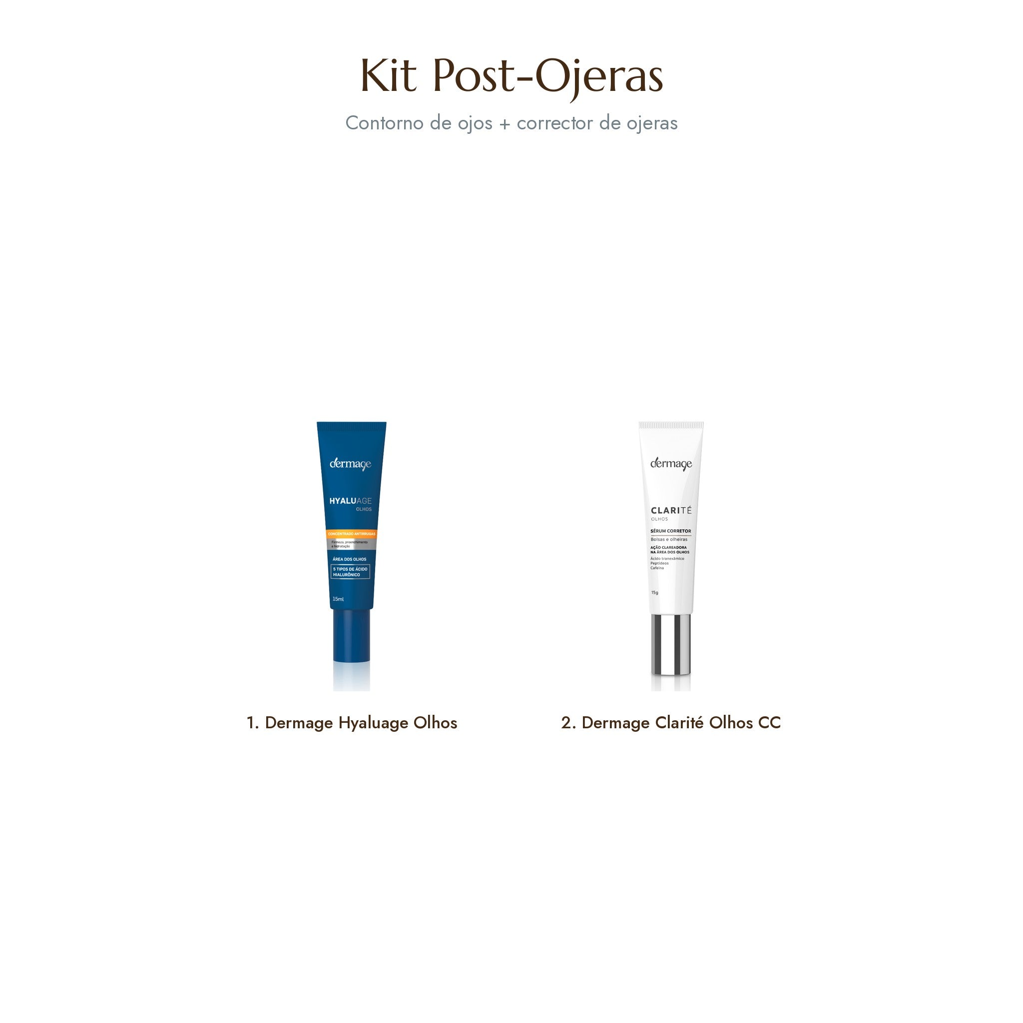 Kit Post-Ojeras