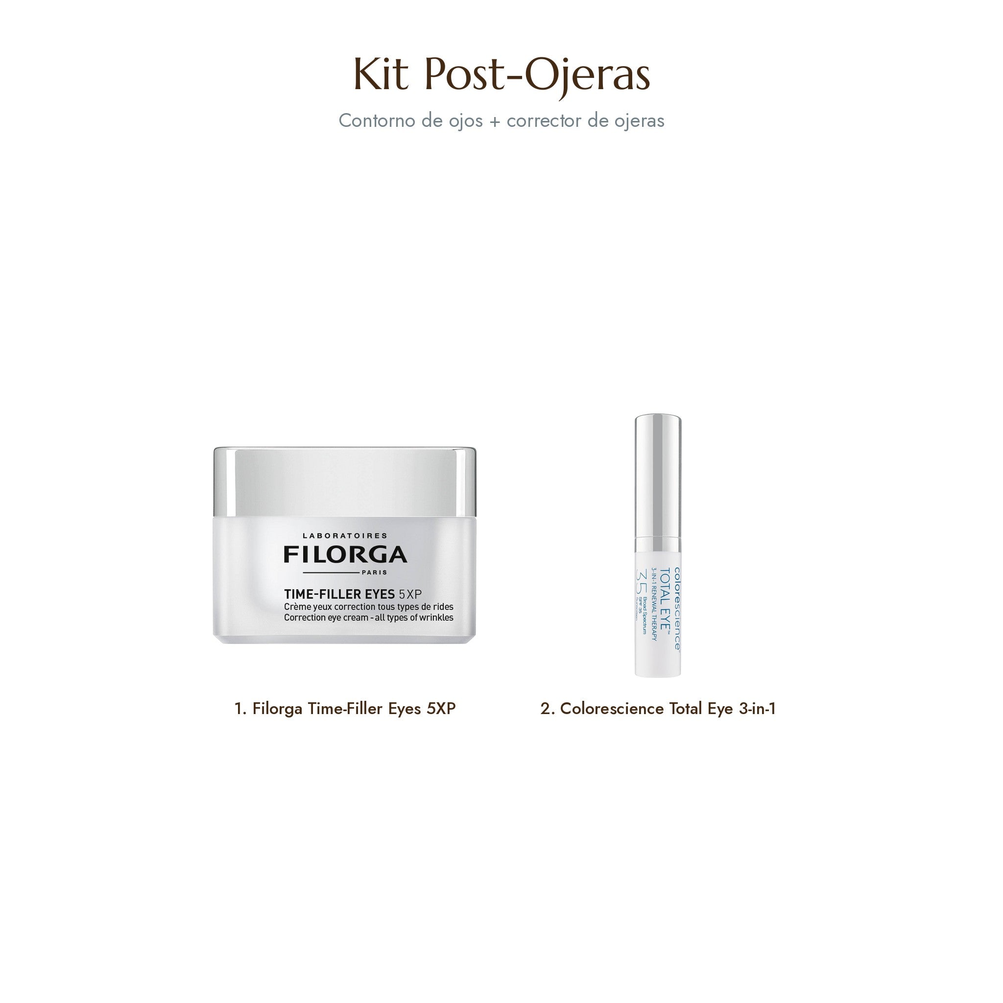 Kit Post-Ojeras