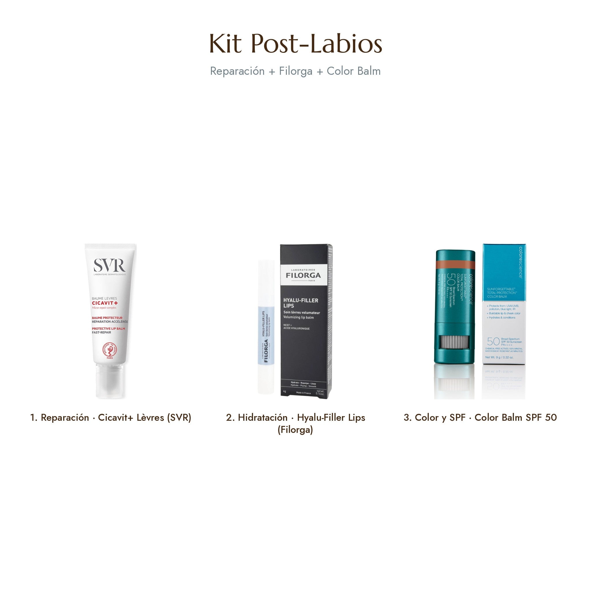 Kit Post-Labios