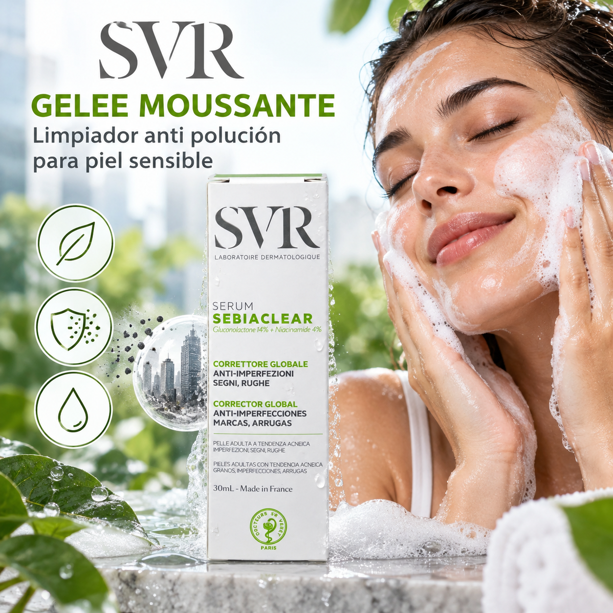 SVR Gelee Moussante
