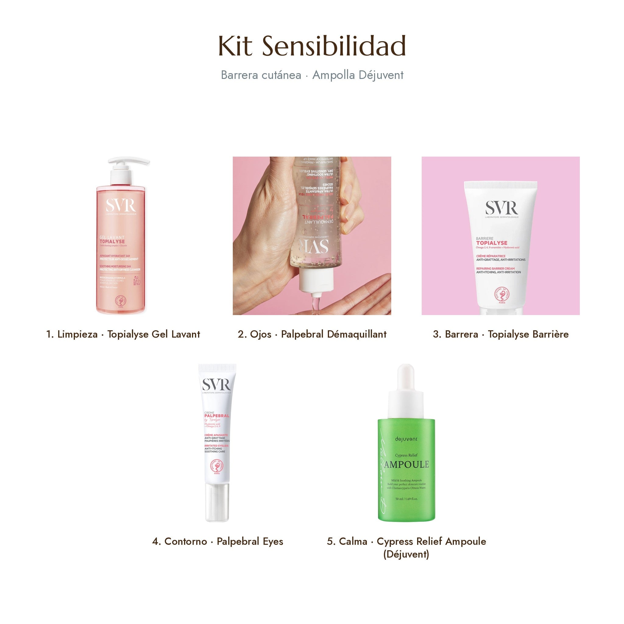 Kit Sensibilidad con Cypress Relief Ampoule
